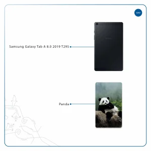 برچسب پوششی ماهوت مدل Panda مناسب برای تبلت سامسونگ Galaxy Tab A 8.0 2019 T295