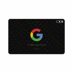 برچسب پوششی ماهوت مدل Google-Logo مناسب برای تبلت هوآوی Matepad 10.4 2020 BAH3-L09