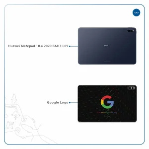 برچسب پوششی ماهوت مدل Google-Logo مناسب برای تبلت هوآوی Matepad 10.4 2020 BAH3-L09
