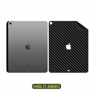 برچسب پوششی مولتی نانو طرح کربن مدل X-F1C مناسب برای تبلت اپل iPad Air Gen 4 10.9 2020