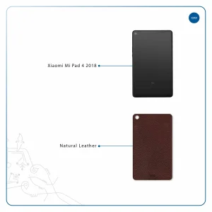 برچسب پوششی ماهوت مدل Natural-Leather مناسب برای تبلت شیائومی Mi Pad 4 2018