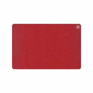 برچسب پوششی ماهوت مدل Red-Fiber مناسب برای تبلت هوآوی Matepad T10 2020 AGS-L09