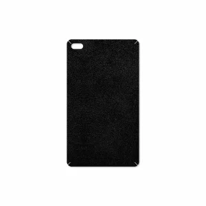 برچسب پوششی ماهوت مدل Black-Chamois-Leather مناسب برای تبلت لنوو E7