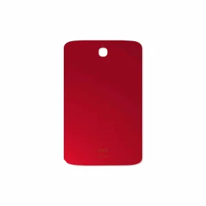 برچسب پوششی ماهوت مدل Matte-Warm-Red مناسب برای تبلت سامسونگ Galaxy Note 8.0 2013 N5100