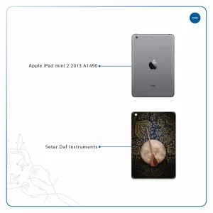 برچسب پوششی ماهوت مدل Setar-Daf-Instruments مناسب برای تبلت اپل iPad mini 2 2013 A1490