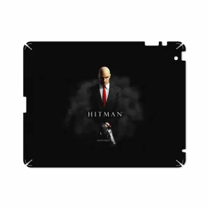 برچسب پوششی ماهوت مدل Hitman-Game مناسب برای تبلت اپل iPad 2 2011 A1396