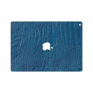 برچسب پوششی ماهوت مدل Blue-Crocodile-Leather مناسب برای تبلت اپل iPad 9.7 (GEN 5) 2017 A1823