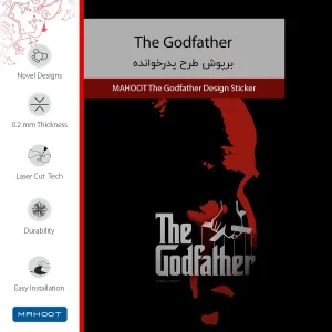 برچسب پوششی ماهوت مدل The Godfather مناسب برای تبلت سامسونگ Galaxy Tab 4 7.0 2014 T230