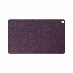 برچسب پوششی ماهوت مدل Purple-Leather مناسب برای تبلت سامسونگ Galaxy Tab A 10.1 2019 T515