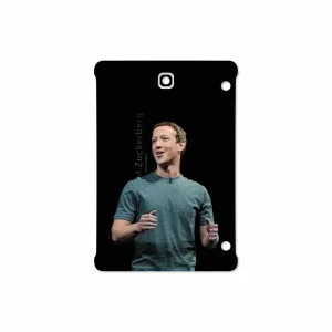 برچسب پوششی ماهوت مدل Mark Zuckerberg مناسب برای تبلت سامسونگ Galaxy Tab S2 8.0 2016 T719N