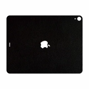 برچسب پوششی ماهوت مدل Black-Leather مناسب برای تبلت اپل iPad Pro 12.9 (GEN 3) 2018 A1983