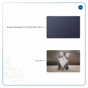 برچسب پوششی ماهوت مدل Cat-2 مناسب برای تبلت هوآوی Matepad T10 2020 AGS-L09