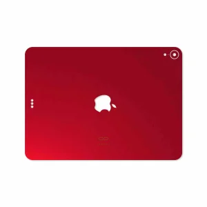 برچسب پوششی ماهوت مدل Matte-Warm-Red مناسب برای تبلت اپل iPad Pro 11 2018 A1980
