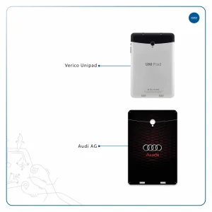 برچسب پوششی ماهوت مدل Audi AG مناسب برای تبلت وریکو Unipad