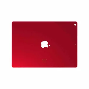 برچسب پوششی ماهوت مدل Matte-Warm-Red مناسب برای تبلت اپل iPad 9.7 (GEN 5) 2017 A1823