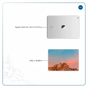 برچسب پوششی ماهوت مدل ARG-e-BAM مناسب برای تبلت اپل iPad Air 2013 A1475