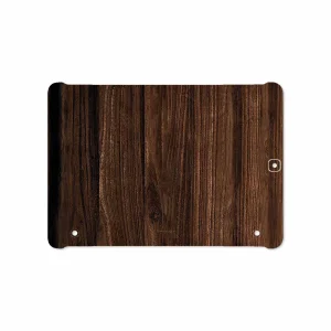 برچسب پوششی ماهوت مدل Dark Walnut Wood مناسب برای تبلت سامسونگ Galaxy Tab S2 9.7 2015 T810