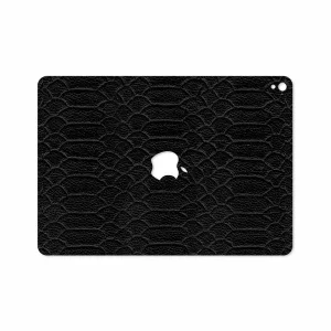 برچسب پوششی ماهوت مدل Black-Snake-Leather مناسب برای تبلت اپل iPad Pro 9.7 2016 A1673
