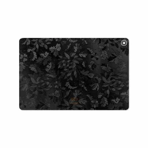 برچسب پوششی ماهوت مدل Black-Wildflower مناسب برای تبلت هوآوی Matepad T10 2020 AGS-L09
