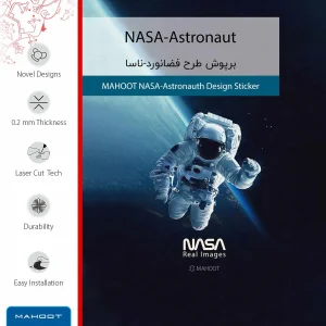 برچسب پوششی ماهوت مدل NASA-Astronaut مناسب برای تبلت سامسونگ Galaxy Tab S2 8.0 2016 T719N