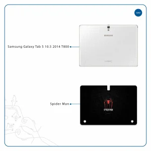 برچسب پوششی ماهوت مدل Spider-Man مناسب برای تبلت سامسونگ Galaxy Tab S 10.5 2014 T800