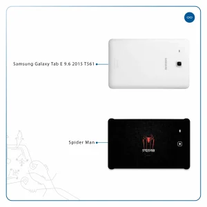 برچسب پوششی ماهوت مدل Spider-Man مناسب برای تبلت سامسونگ Galaxy Tab E 9.6 2015 T561