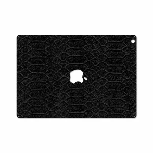برچسب پوششی ماهوت مدل Black-Snake-Leather مناسب برای تبلت اپل iPad Air 2013 A1475