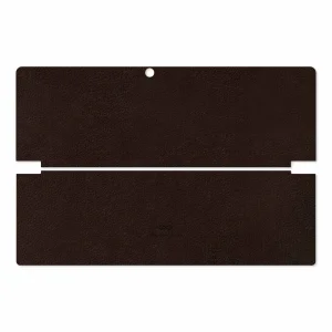 برچسب پوششی ماهوت مدل Dark-Brown-Leather مناسب برای تبلت لنوو Miix 510 2016