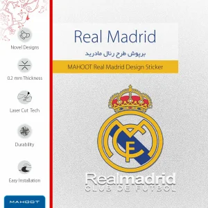 برچسب پوششی ماهوت مدل Real-Madrid مناسب برای تبلت اپل iPad Pro 9.7 2016 A1675