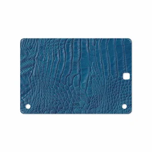 برچسب پوششی ماهوت مدل Blue-Crocodile-Leather مناسب برای تبلت سامسونگ Galaxy Tab A 9.7 2015 T550