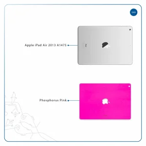 برچسب پوششی ماهوت مدل Phosphorus-Pink مناسب برای تبلت اپل iPad Air 2013 A1475