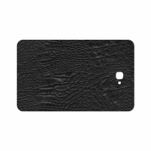 برچسب پوششی ماهوت مدل Black-Crocodile-Leather مناسب برای تبلت سامسونگ Galaxy Tab A 10.1 2016 T585
