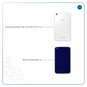 برچسب پوششی ماهوت مدل Blue-Holographic مناسب برای تبلت سامسونگ Galaxy Tab 3 8.0 2013 T311