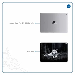 برچسب پوششی ماهوت مدل Dire Wolf مناسب برای تبلت اپل iPad Pro 9.7 2016 A1674