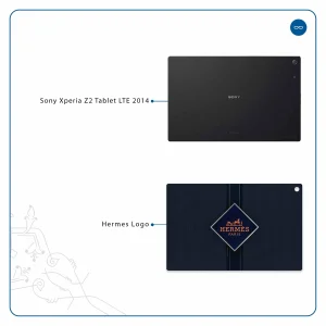 برچسب پوششی ماهوت مدل Hermes-Logo مناسب برای تبلت سونی Xperia Z2 Tablet LTE 2014