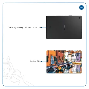 برچسب پوششی ماهوت مدل Venice City مناسب برای تبلت سامسونگ Galaxy Tab S5e 10.5 2019 T720
