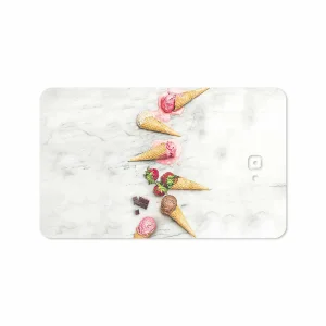 برچسب پوششی ماهوت مدل Funnel ice cream مناسب برای تبلت سامسونگ Galaxy Tab A 10.1 2016 T580