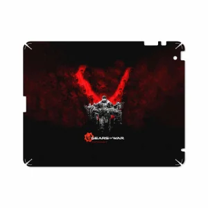 برچسب پوششی ماهوت مدل Gears-Of-War-Game مناسب برای تبلت اپل iPad 2 2011 A1396