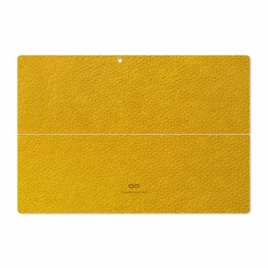 برچسب پوششی ماهوت مدل Mustard-Leather مناسب برای تبلت مایکروسافت Surface Pro 3 2014