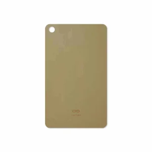 برچسب پوششی ماهوت مدل Matte-Gold مناسب برای تبلت شیائومی Mi Pad 4 2018