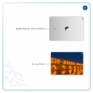 برچسب پوششی ماهوت مدل Si-O-Se-Pol مناسب برای تبلت اپل iPad Air 2013 A1474