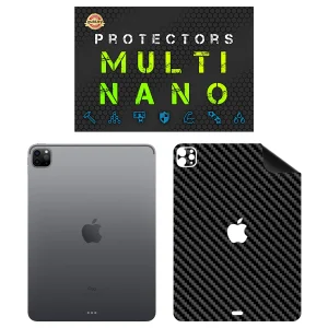 برچسب پوششی مولتی نانو طرح کربن مدل X-F1C مناسب برای تبلت اپل iPad Pro Gen 3 11 inch 2021