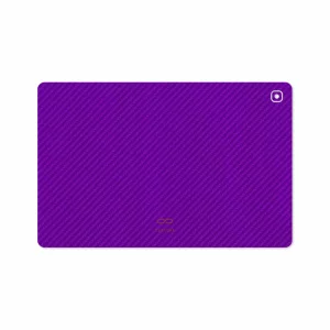برچسب پوششی ماهوت مدل Purple-Fiber مناسب برای تبلت سامسونگ Galaxy Tab S5e 10.5 2019 T720