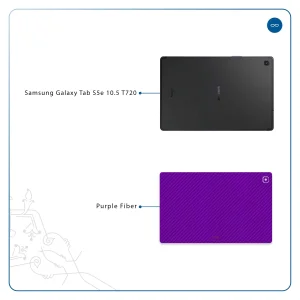 برچسب پوششی ماهوت مدل Purple-Fiber مناسب برای تبلت سامسونگ Galaxy Tab S5e 10.5 2019 T720