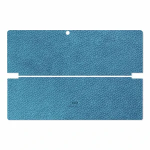 برچسب پوششی ماهوت مدل Blue-Leather مناسب برای تبلت لنوو Miix 510 2016