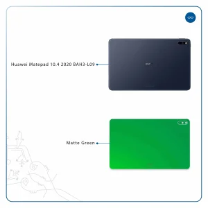 برچسب پوششی ماهوت مدل Matte-Green مناسب برای تبلت هوآوی Matepad 10.4 2020 BAH3-L09