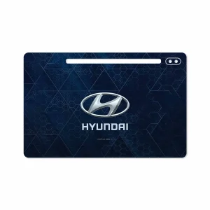 برچسب پوششی ماهوت مدل Hyundai-Logo مناسب برای تبلت سامسونگ Galaxy Tab S6 2019 SM-T865