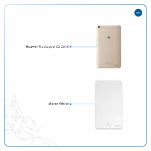 برچسب پوششی ماهوت مدل Matte-White مناسب برای تبلت هوآوی Mediapad X2 2015