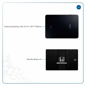 برچسب پوششی ماهوت مدل Honda Motor مناسب برای تبلت سامسونگ Galaxy Tab S3 9.7 2017 T820