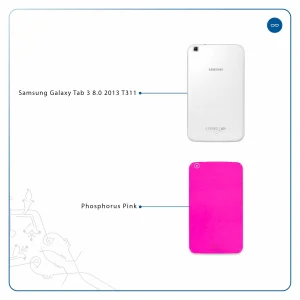برچسب پوششی ماهوت مدل Phosphorus-Pink مناسب برای تبلت سامسونگ Galaxy Tab 3 8.0 2013 T311